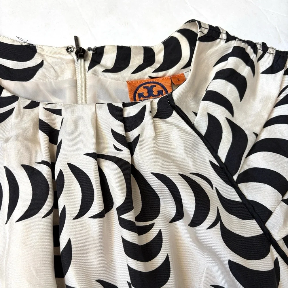 Tory Burch Shirley Crescent Print Dress